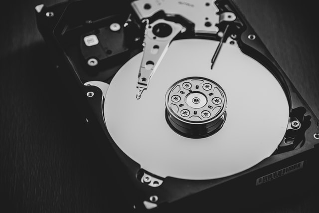 Hard disk drive for data backups