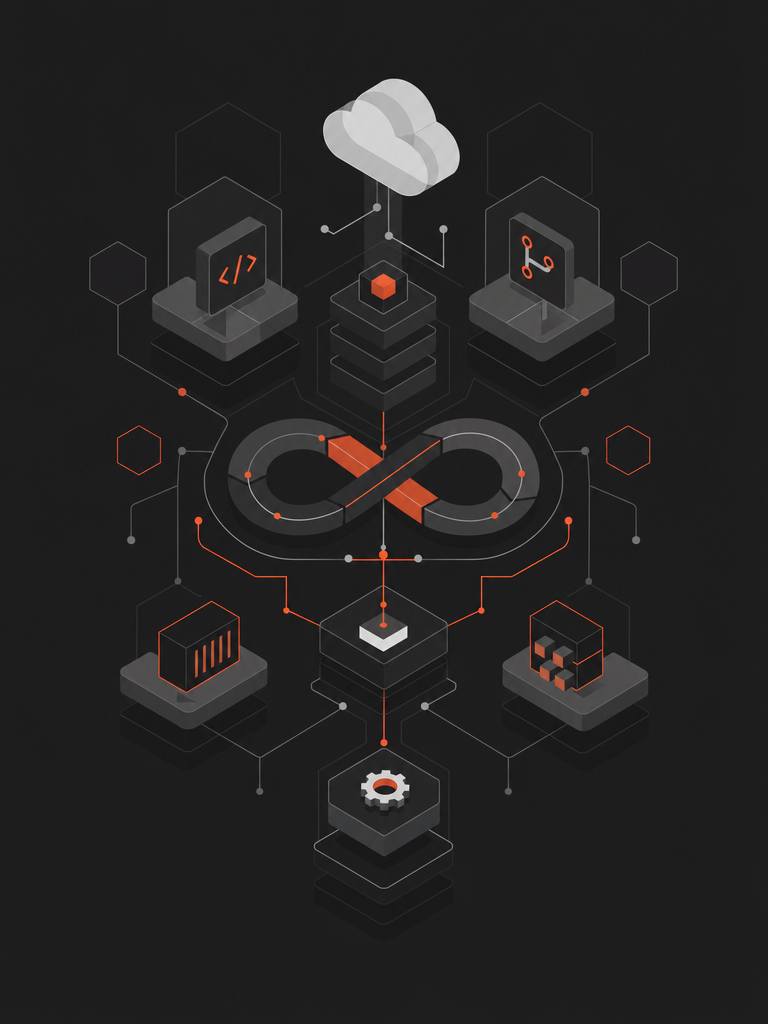 Abstract illustration of developer support